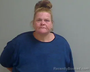 Mugshot of Tina White booked in Hidalgo County, Texas on September 1, 2026