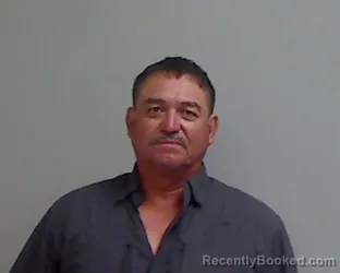 Mugshot of Oziel Davila booked in Hidalgo County, Texas on September 1, 2026