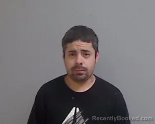 Mugshot of Brandon Austin Rodriguez booked in Hidalgo County, Texas on September 2, 2026