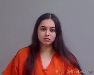 Mugshot of Lucia Margarita Gonzalez booked in Hidalgo County, Texas on September 2, 2026