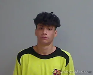 Mugshot of Marco Antonio Montoya booked in Hidalgo County, Texas on September 2, 2026