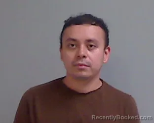 Mugshot of David Allen Reyes booked in Hidalgo County, Texas on September 2, 2026