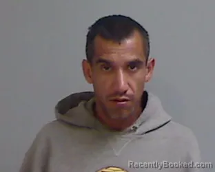Mugshot of Rodolfo Roel Ramos booked in Hidalgo County, Texas on September 2, 2026