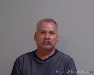 Mugshot of Gabriel Rivas Nunez booked in Hidalgo County, Texas on September 2, 2026