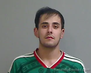 Mugshot of Sebastian Guerrero booked in Hidalgo County, Texas on September 2, 2026