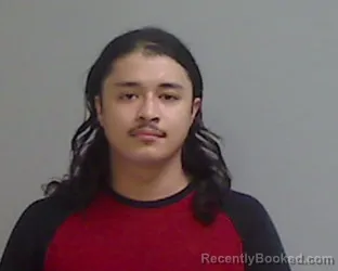 Mugshot of Anthony Haven Martinez booked in Hidalgo County, Texas on September 2, 2026