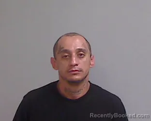 Mugshot of Roberto Jr Hernandez booked in Hidalgo County, Texas on September 2, 2026