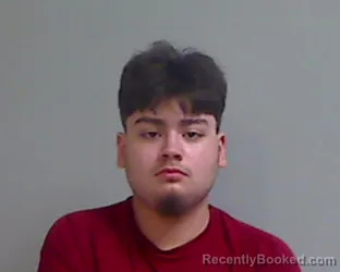 Mugshot of Jose Felix Gonzalez booked in Hidalgo County, Texas on September 2, 2026