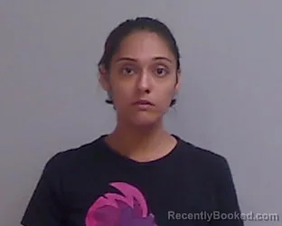 Mugshot of Nicole Danielle Rodriguez booked in Hidalgo County, Texas on September 2, 2026