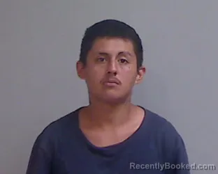 Mugshot of Heryn Jaihyro Escobedo booked in Hidalgo County, Texas on September 2, 2026