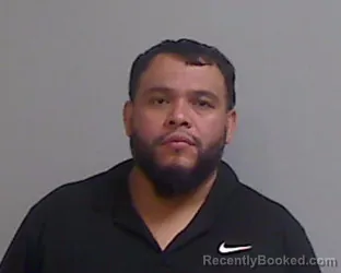 Mugshot of Oscar Obregon Martinez booked in Hidalgo County, Texas on September 2, 2026