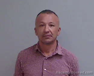 Mugshot of Juan Haulester Garcia booked in Hidalgo County, Texas on September 2, 2026