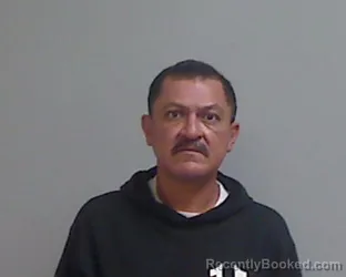 Mugshot of Jesus Garcia booked in Hidalgo County, Texas on September 2, 2026