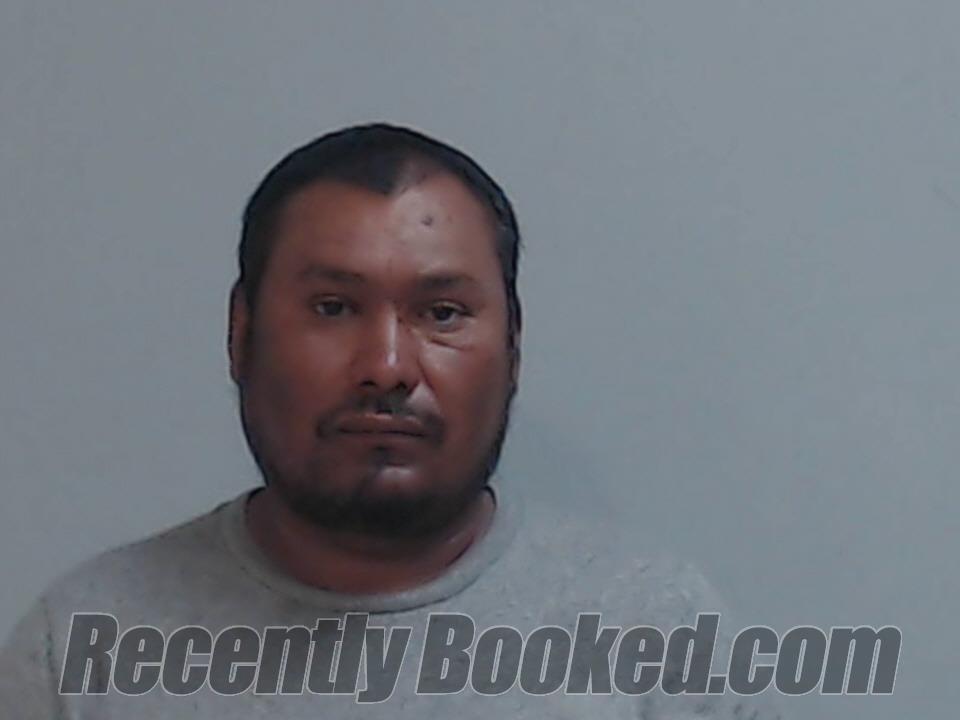 Booking photo from Hidalgo County, Texas
