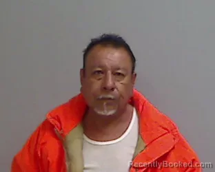 Mugshot of Mario Perez Ramos booked in Hidalgo County, Texas on September 2, 2026