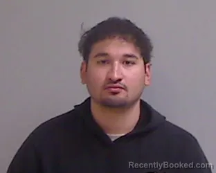 Mugshot of Joshua Somar Ramos booked in Hidalgo County, Texas on September 2, 2026