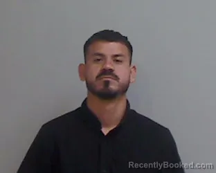Mugshot of Juan Cisneros booked in Hidalgo County, Texas on September 2, 2026