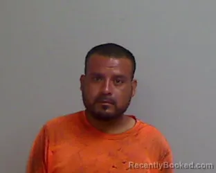 Mugshot of David Anthony Corona booked in Hidalgo County, Texas on September 2, 2026