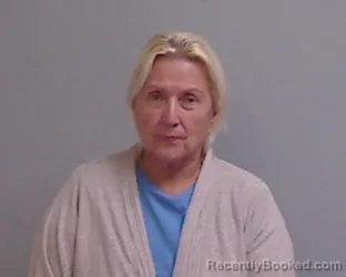 Mugshot of Cathy Lynn Cellum booked in Hidalgo County, Texas on September 2, 2026