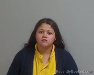 Mugshot of Susana Marie Perez booked in Hidalgo County, Texas on September 2, 2026