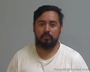 Mugshot of Isaac Lee Vega booked in Hidalgo County, Texas on September 16, 2026