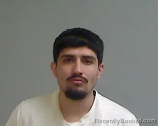 Mugshot of Victor Hugo Ibarra booked in Hidalgo County, Texas on September 16, 2026
