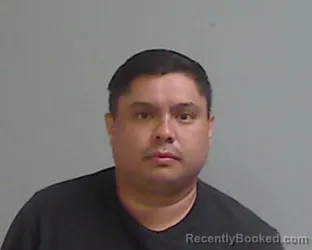 Mugshot of Luis Angel Zavala booked in Hidalgo County, Texas on September 16, 2026