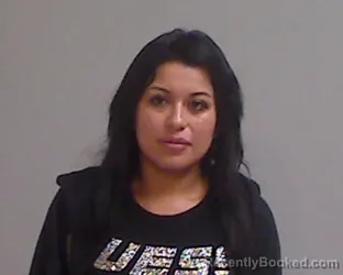 Mugshot of Karla Garza booked in Hidalgo County, Texas on September 16, 2026