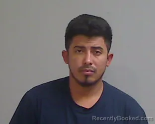 Mugshot of Arnaldo Espinoza booked in Hidalgo County, Texas on September 16, 2026