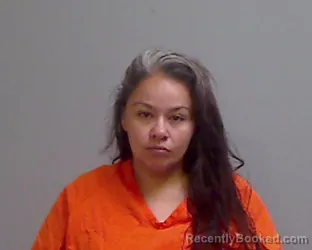Mugshot of Joanna Tamez booked in Hidalgo County, Texas on September 16, 2026