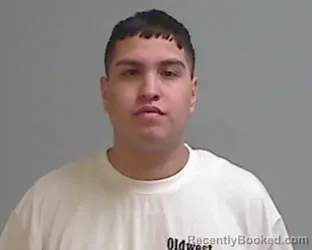 Mugshot of Rick Anthony Garza booked in Hidalgo County, Texas on September 16, 2026