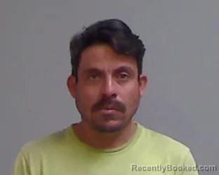 Mugshot of Jesus Ivan Rosalez Salazar booked in Hidalgo County, Texas on September 16, 2026