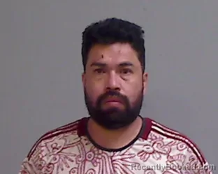 Mugshot of Carlos Hernandez booked in Hidalgo County, Texas on September 16, 2026
