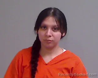 Mugshot of Patricia Amaveli Estrada booked in Hidalgo County, Texas on September 16, 2026