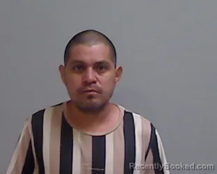 Mugshot of Lino Fabian Hinojosa Copal booked in Hidalgo County, Texas on September 16, 2026