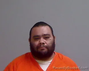 Mugshot of Ruben Jr Martinez booked in Hidalgo County, Texas on September 17, 2026