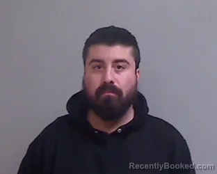 Mugshot of Ramiro Federico Gonzalez booked in Hidalgo County, Texas on September 2, 2026