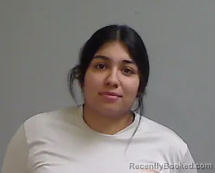 Mugshot of Jacklyn Gallo booked in Hidalgo County, Texas on September 16, 2026