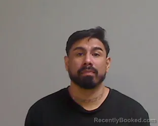 Mugshot of Ricardo Adrian Mata booked in Hidalgo County, Texas on September 16, 2026