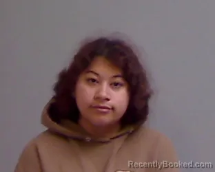 Mugshot of Kyle Nicole Ornelas booked in Hidalgo County, Texas on September 17, 2026