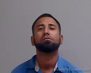 Mugshot of Juan Manuel Torres booked in Hidalgo County, Texas on September 16, 2026