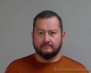 Mugshot of Isreal Sanchez booked in Hidalgo County, Texas on September 16, 2026