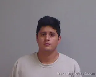 Mugshot of Obed Missael Rodriguez booked in Hidalgo County, Texas on September 2, 2026