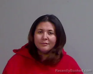 Mugshot of Rosanna Gonzalez booked in Hidalgo County, Texas on September 16, 2026