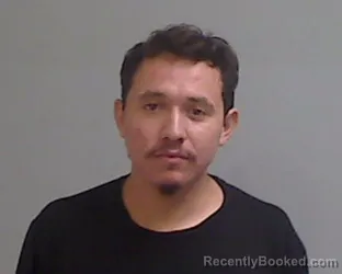 Mugshot of Bryan Tostado booked in Hidalgo County, Texas on September 16, 2026