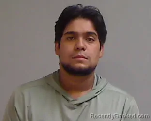 Mugshot of Axel Ramon Bernal booked in Hidalgo County, Texas on September 16, 2026