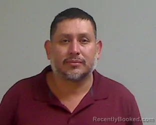 Mugshot of Servando Rodriguez Meza booked in Hidalgo County, Texas on September 16, 2026