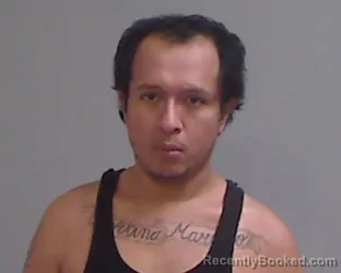 Mugshot of Jessie Arroyo Martinez booked in Hidalgo County, Texas on September 16, 2026