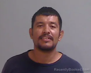 Mugshot of Omar Rendon booked in Hidalgo County, Texas on September 16, 2026