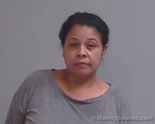 Mugshot of Veronica Castro booked in Hidalgo County, Texas on September 16, 2026